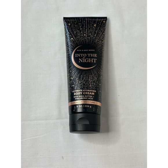 Bath Body Works Into The Night Crème Shea & Hyaluronic Acid Ultimate Hydration - Picture 1 of 6
